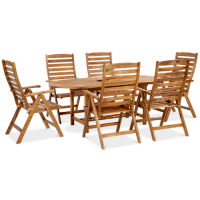 Набір садових меблів AKADIA DINING стіл + 6 крісел