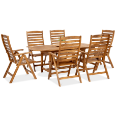 Набор садовой мебели AKADIA DINING стол + 6 кресел