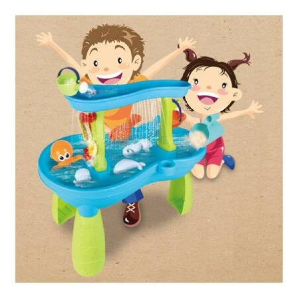 Водный столик-песочница Woopie + 18 акс.