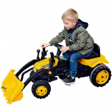 Детский трактор на педали Woopie Farmer MaxTrac Classic 28415