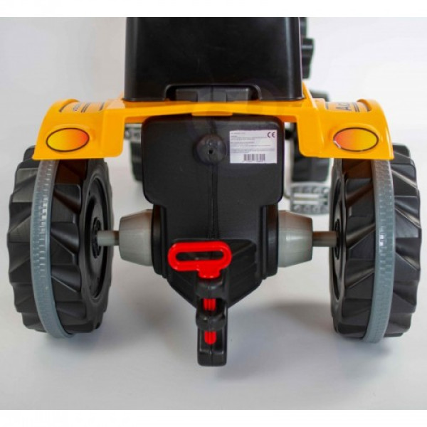 Детский трактор на педали Woopie Farmer MaxTrac Classic 28415
