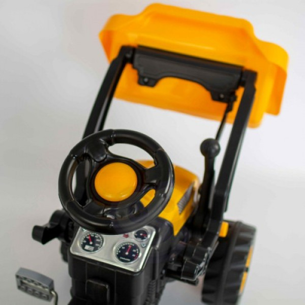 Детский трактор на педали Woopie Farmer MaxTrac Classic 28415