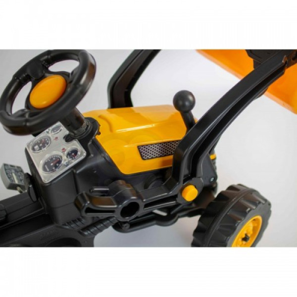 Детский трактор на педали Woopie Farmer MaxTrac Classic 28415