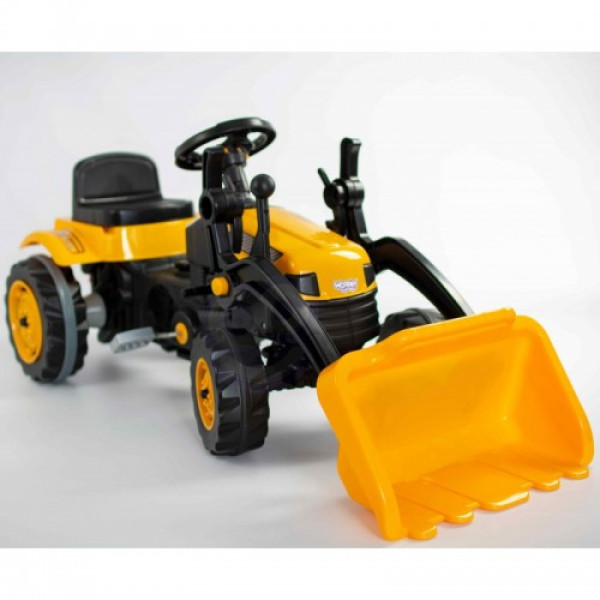 Детский трактор на педали Woopie Farmer MaxTrac Classic 28415