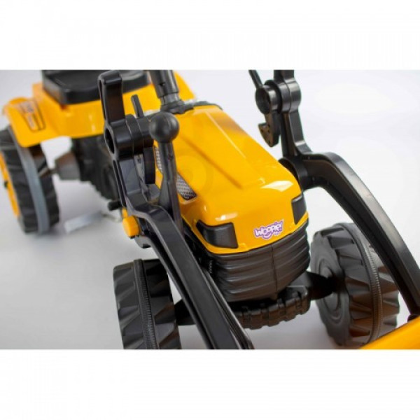 Детский трактор на педали Woopie Farmer MaxTrac Classic 28415