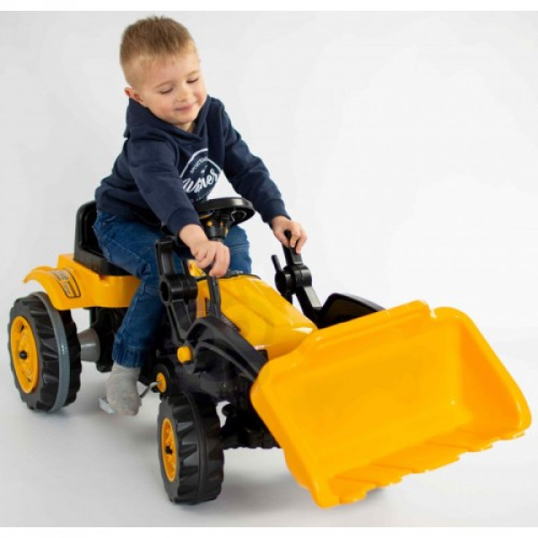 Детский трактор на педали Woopie Farmer MaxTrac Classic 28415