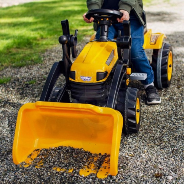 Детский трактор на педали Woopie Farmer MaxTrac Classic 28415