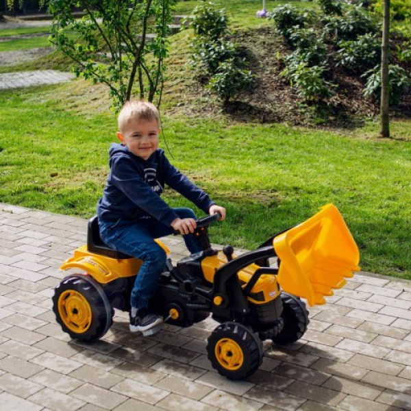 Детский трактор на педали Woopie Farmer MaxTrac Classic 28415