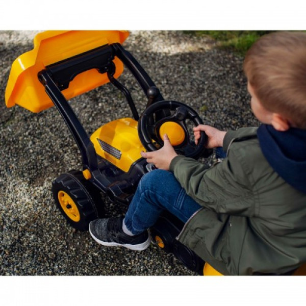 Детский трактор на педали Woopie Farmer MaxTrac Classic 28415