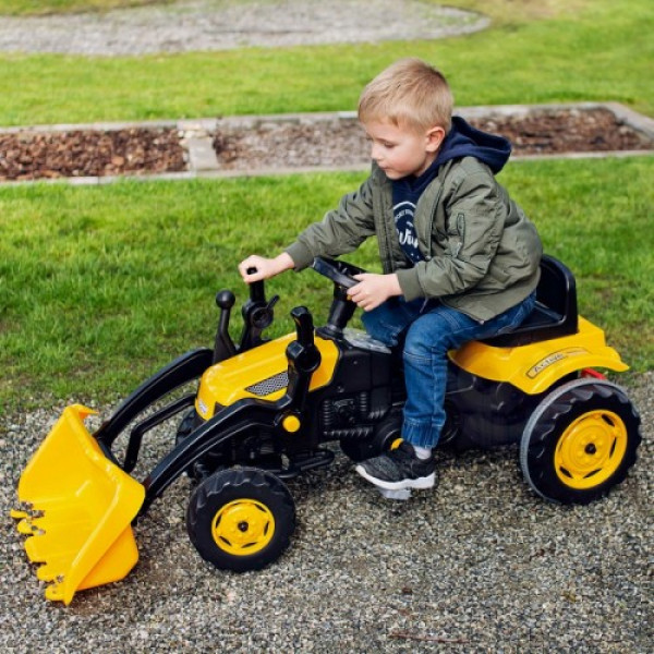 Детский трактор на педали Woopie Farmer MaxTrac Classic 28415