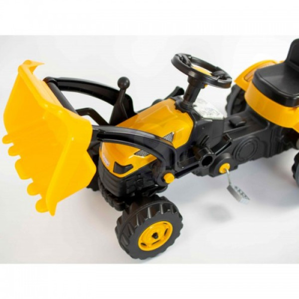 Детский трактор на педали Woopie Farmer MaxTrac Classic 28415