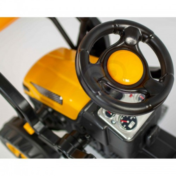 Детский трактор на педали Woopie Farmer MaxTrac Classic 28415