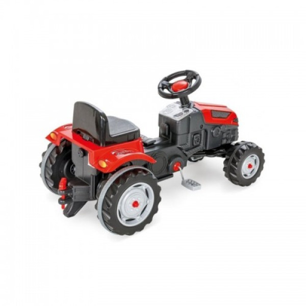 Дитячий трактор на педалі з причіпом Woopie Farmer GoTrac MAXI