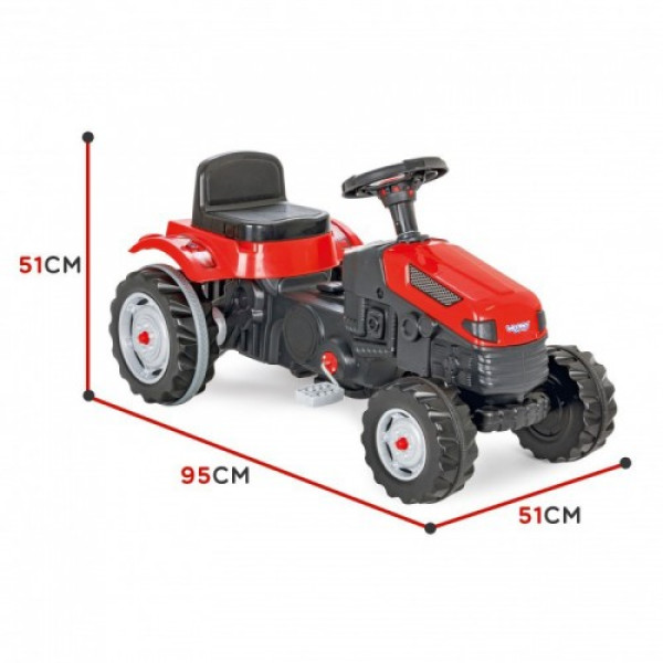 Детский трактор на педали Woopie Farmer GoTrac