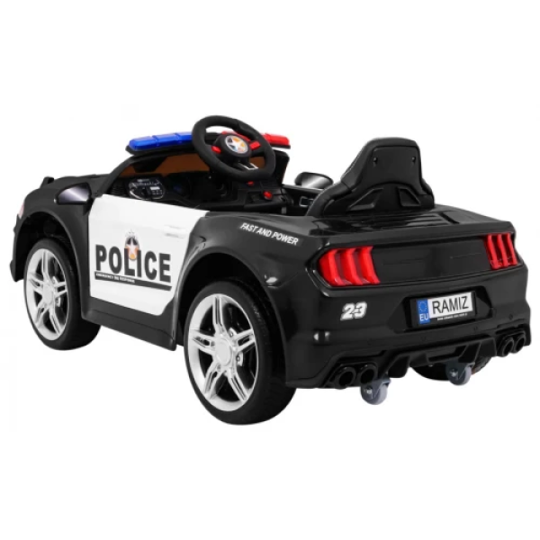 Детский электромобиль Ramiz GT Sport Police (Mustang)