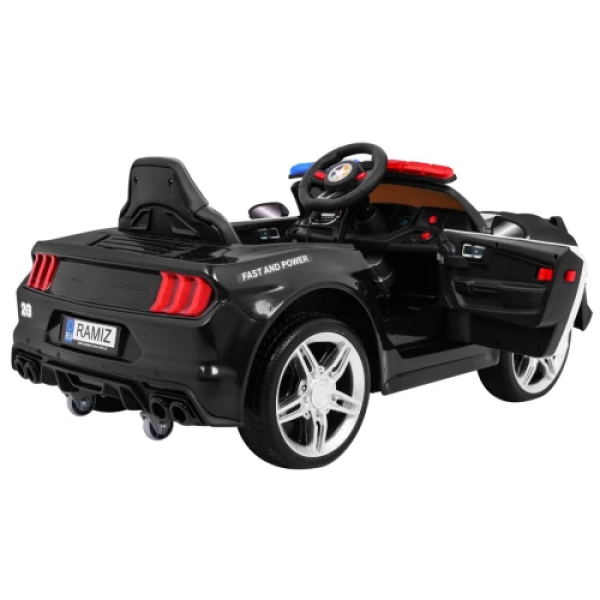 Детский электромобиль Ramiz GT Sport Police (Mustang)