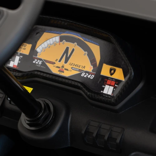 Дитячий електромобіль Ramiz Lamborghini Aventador SV STRONG