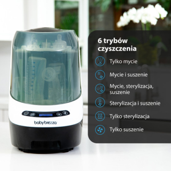 Стерилізатор 3в1 Baby Brezza Bottle Washer Pro