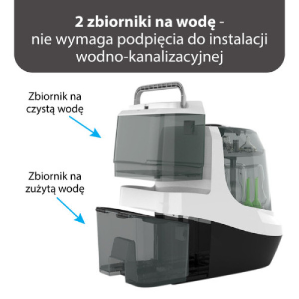 Стерилізатор 3в1 Baby Brezza Bottle Washer Pro