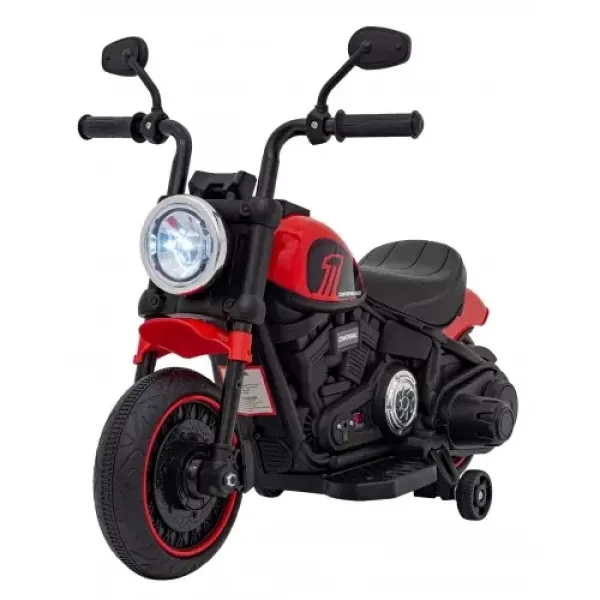 Детский электробайк Ramiz Chopper FASTER