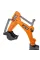 Детский трактор-экскаватор Ramiz 2в1 JCB