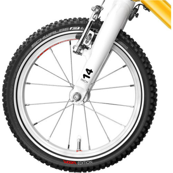 Детский велосипед WOOM 2 14"