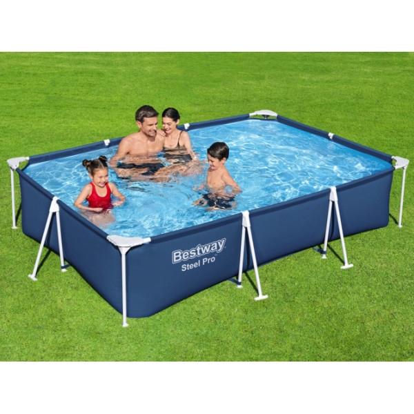 Каркасный бассейн Bestway 8в1 300x201x66см 56411