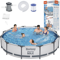 Каркасний басейн Bestway 6,473L 366x76см 8в1 56416