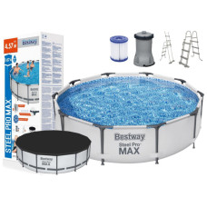 Каркасный бассейн Bestway 457x107см 11в1 56488