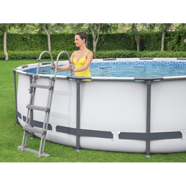 Каркасный бассейн Bestway 4,27x1,07м 11в1 56950