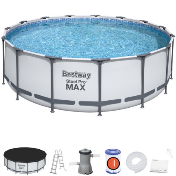 Каркасный бассейн Bestway 457x122см 11в1 56438