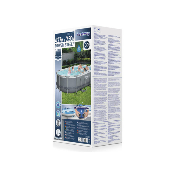 Каркасний басейн Bestway 427x250x100см 10в1 56620