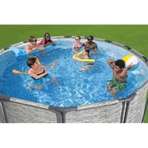 Каркасный бассейн Bestway 427x122см 10в1 5619D