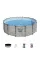 Каркасный бассейн Bestway 427x122см 10в1 5619D