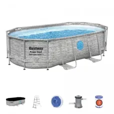 Каркасный бассейн Bestway 427x250x100см 10в1 56714