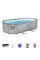 Каркасний басейн Bestway 427x250x100см 10в1 56714