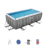Каркасний басейн Bestway 412x201x122см 10в1 56722