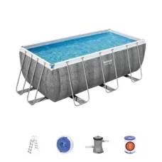Каркасный бассейн Bestway 412x201x122см 10в1 56722