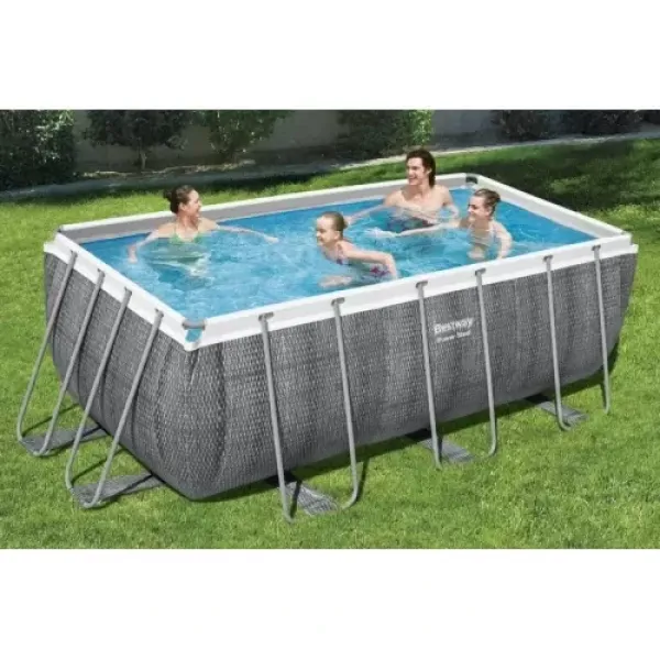 Каркасный бассейн Bestway 412x201x122см 10в1 56722