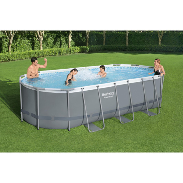 Каркасный бассейн Bestway 5,49x2,74x1,22м 9в1 56710