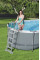 Каркасный бассейн Bestway 5,49x2,74x1,22м 9в1 56710