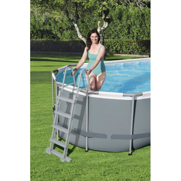 Каркасный бассейн Bestway 5,49x2,74x1,22м 9в1 56710