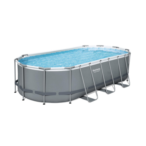 Каркасный бассейн Bestway 5,49x2,74x1,22м 9в1 56710