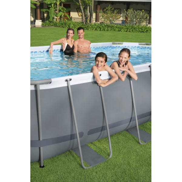 Каркасный бассейн Bestway 5,49x2,74x1,22м 9в1 56710