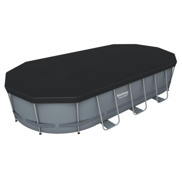 Каркасный бассейн Bestway 5,49x2,74x1,22м 9в1 56710
