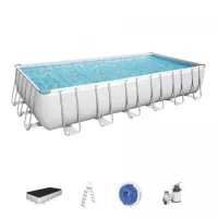 Каркасный бассейн Bestway 732x366x132см 6в1 56475
