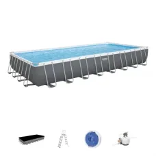 Каркасний басейн Bestway  956x488x132см 6в1 56623