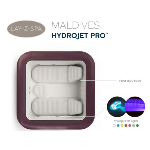 Джакузі Bestway Lay-Z-Spa Maldives 60033