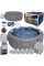 Джакузи Bestway Lay-Z-Spa SANTORINI 60075