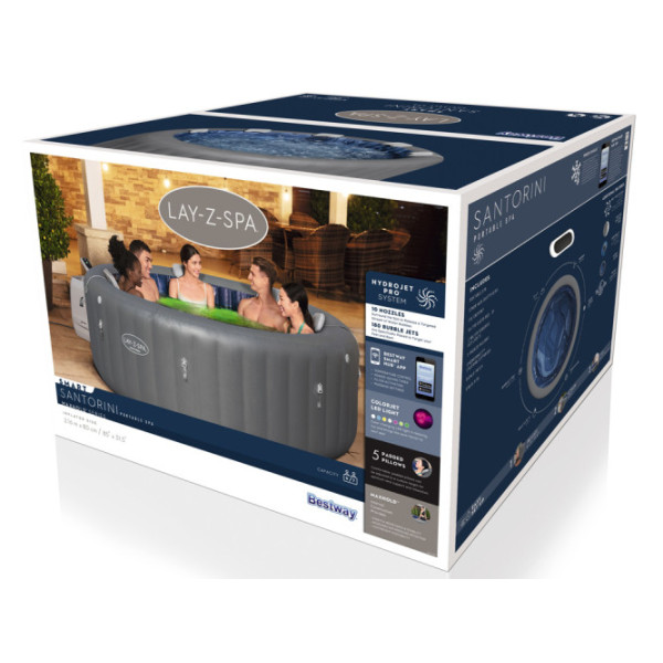 Джакузи Bestway Lay-Z-Spa SANTORINI 60075
